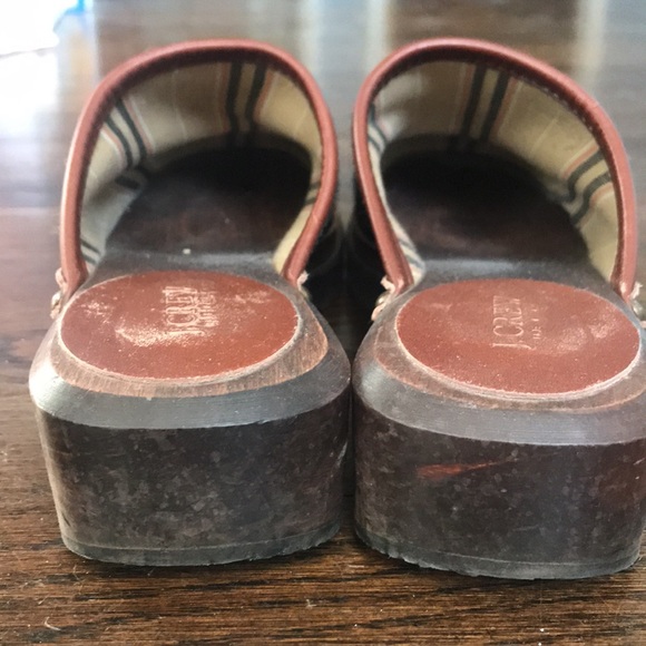 J. Crew plaid clogs - Picture 4 of 12